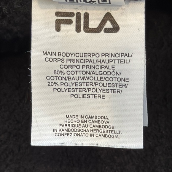 FILA Women’s Black Sweatpants Size Small - Picture 8 of 8